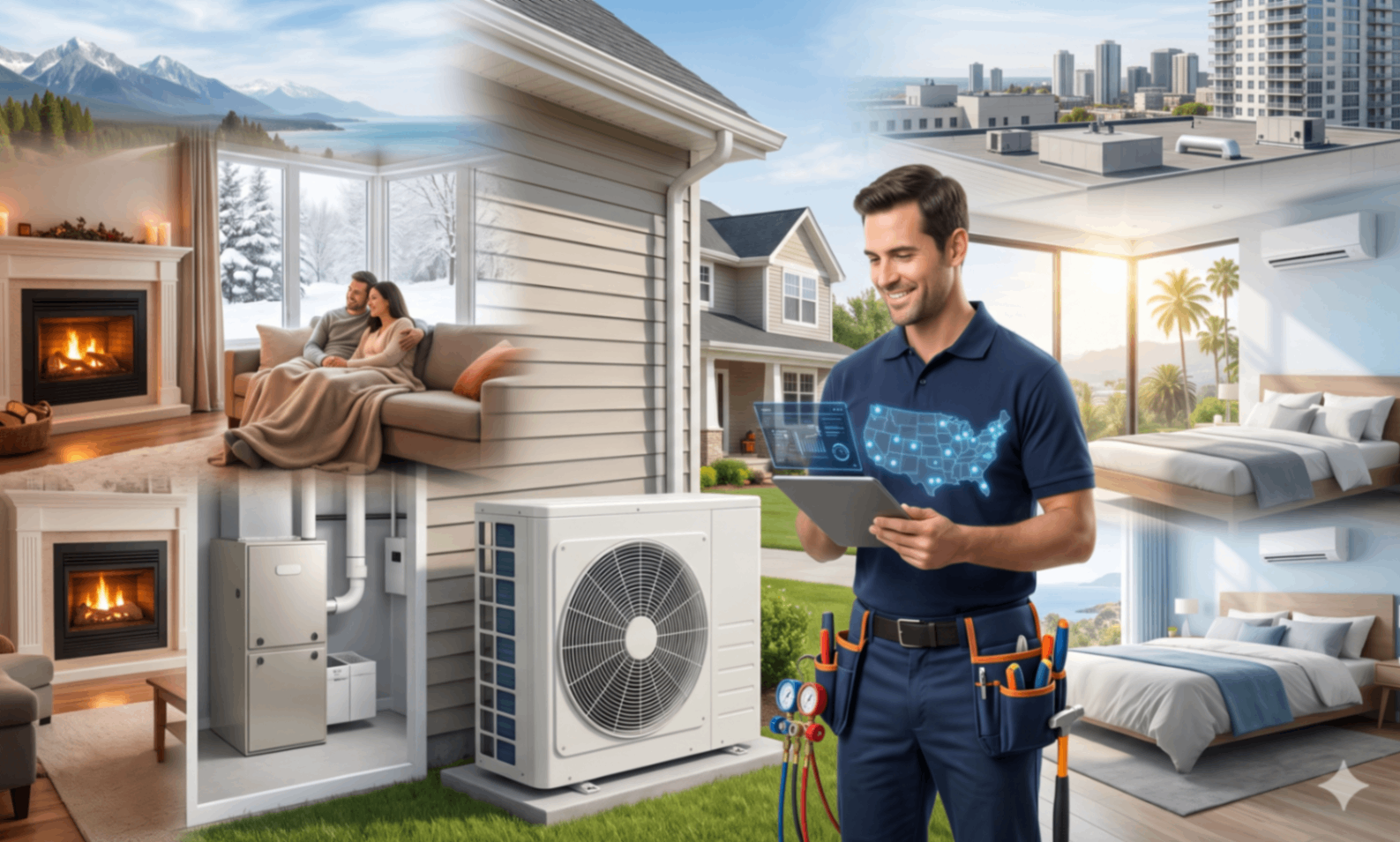 HVAC in Fountain Inn, SC